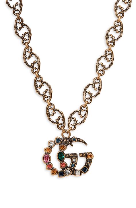 women gucci necklaces|gucci necklaces for women uk.